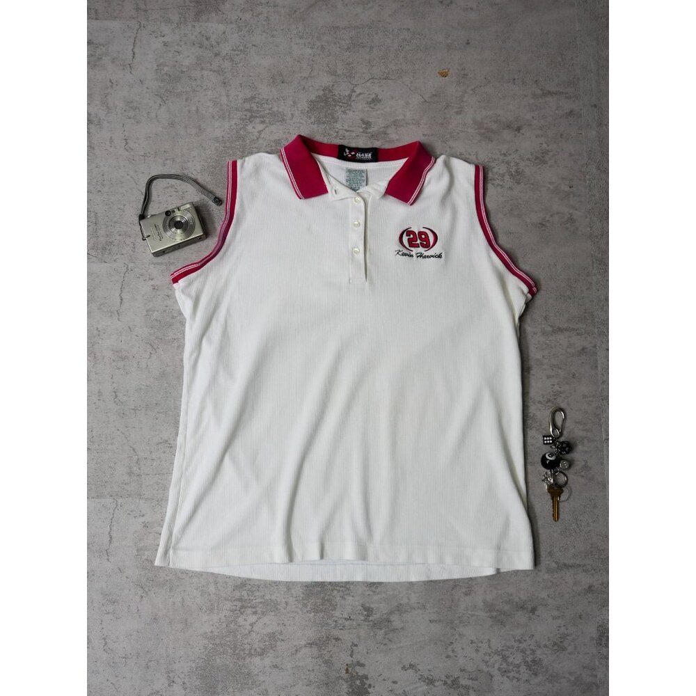 Kevin Harvick Nascar Sleeveless Polo